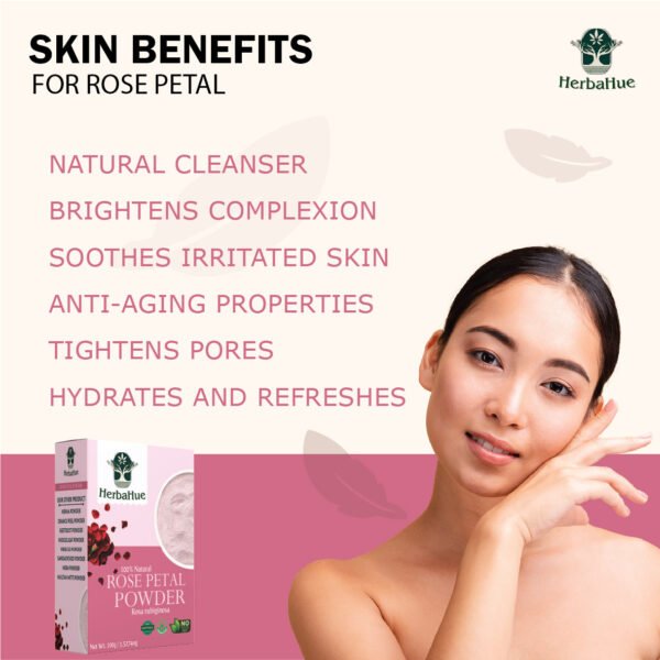 Herbahue Multani Mitti & Beetroot Powder Combo | 100g Each | 100% Natural Face & Hair Pack | Skin Brightening, Oil Control & Detox | No Chemicals, Pure Herbal Care - Image 4