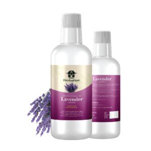 Herbahue Pure Lavender Oil – Aromatic Enhancer for Mehendi & Natural Hair Nourishment 1000ml