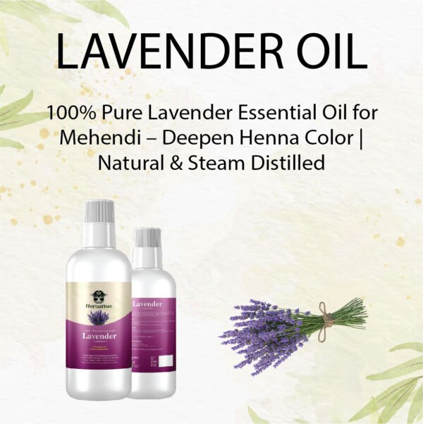 Herbahue Pure Eucalyptus Oil – Enhances Mehendi Color Naturally 1000ml - Image 3